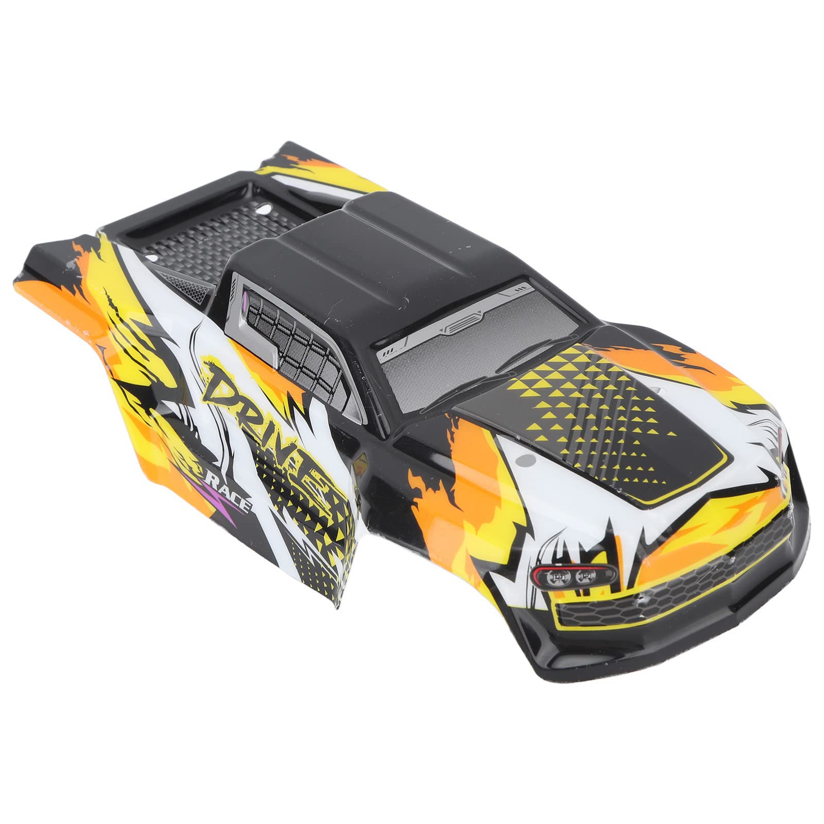 RiToEasysports RC Car Shell Body,PVC RC Car Shell RC Car Body Shell Frame Compatible with 16101PRO 1/16 RC Car