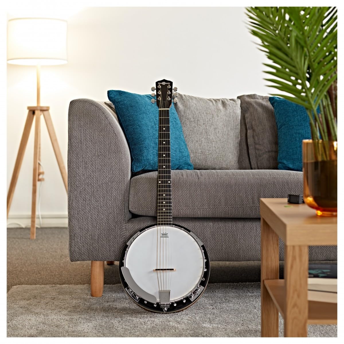 6-saitiges Gitarren-Banjo von Gear4music