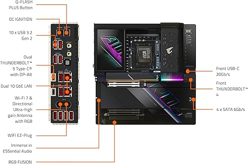 Vista 30 de GIGABYTE Z790 AORUS Master X