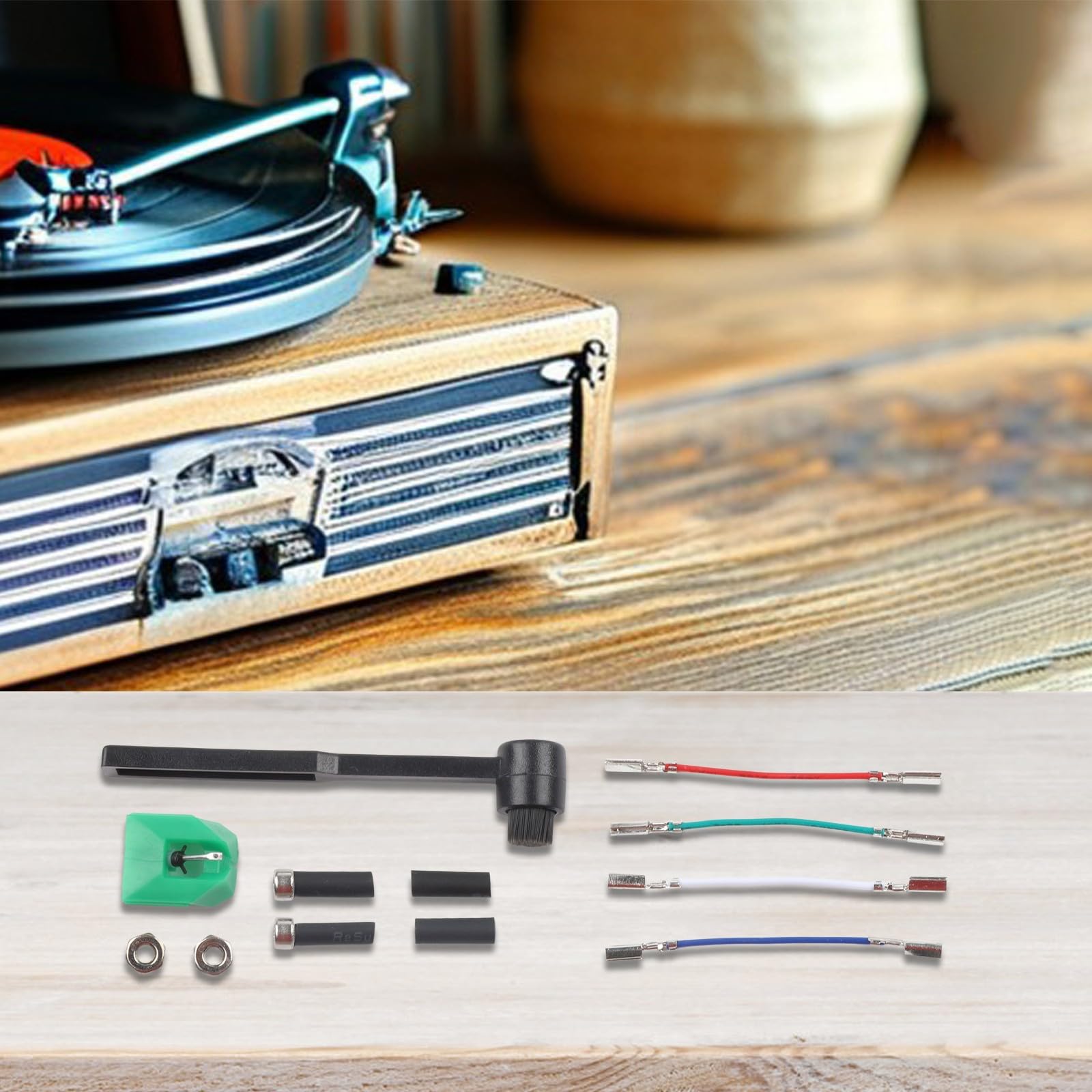 AT-VMN95E igła zamienna do gramofonu Audio-Technica AT-LP120X-USB (nowa)