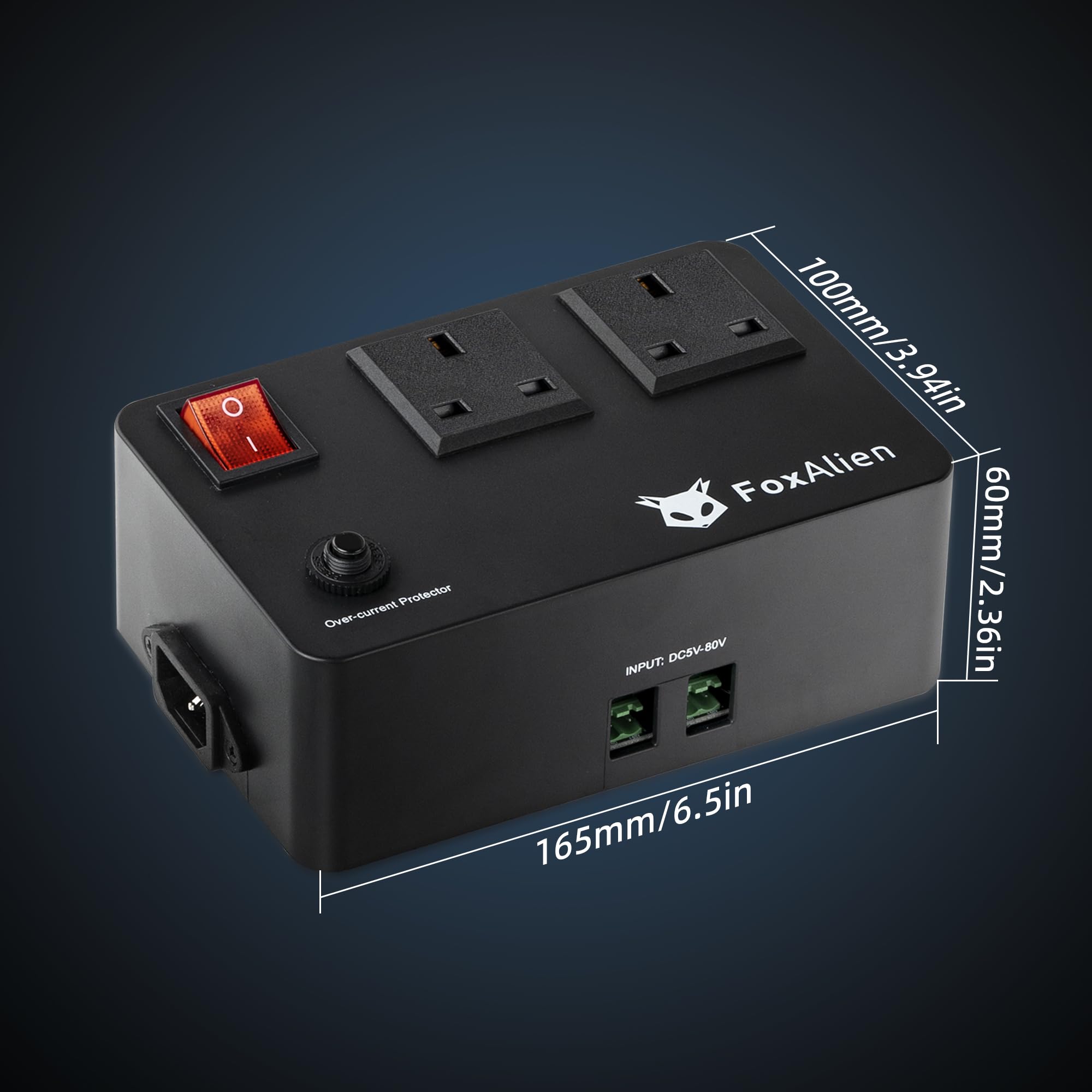 Spindle Motor Relay Module Snapklik.com : FoxAlien Smart Relay Module For CNC Router Machines And ...