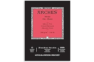Arches Huile Oil Painting Paper: Exceptional Quality for Artists