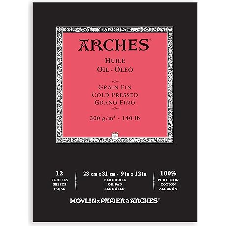 Arches Huile Oil Painting Paper: Exceptional Quality for Artists