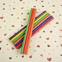 Vista 5 de 60 palos de ritmo para niños a granel, palos Lummi de música de madera, 6