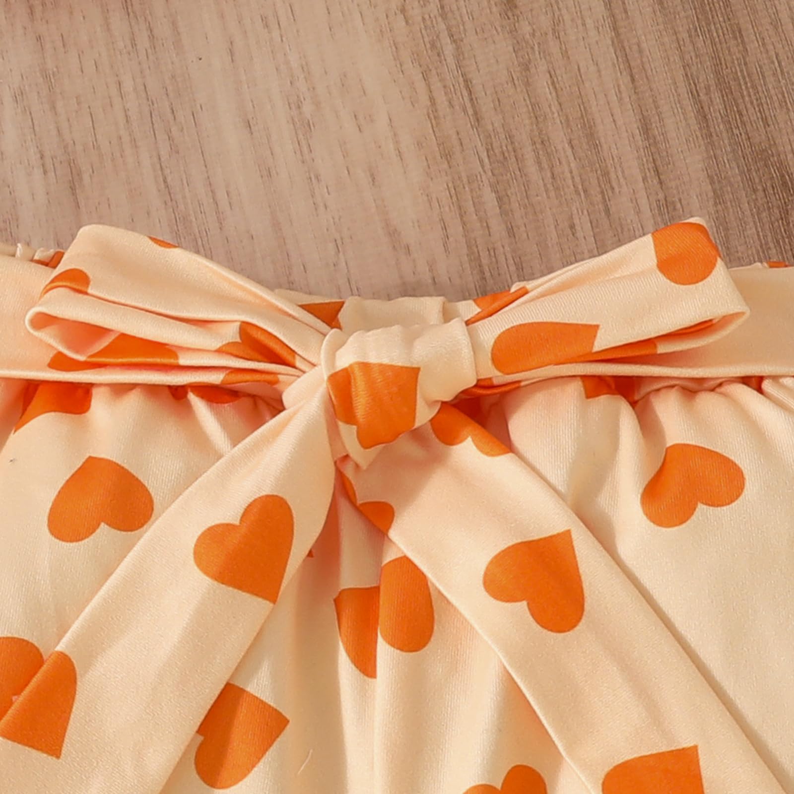 Conjunto corto de verano para niñas y niñas, camiseta sin mangas y pantalones cortos con estampado de corazón