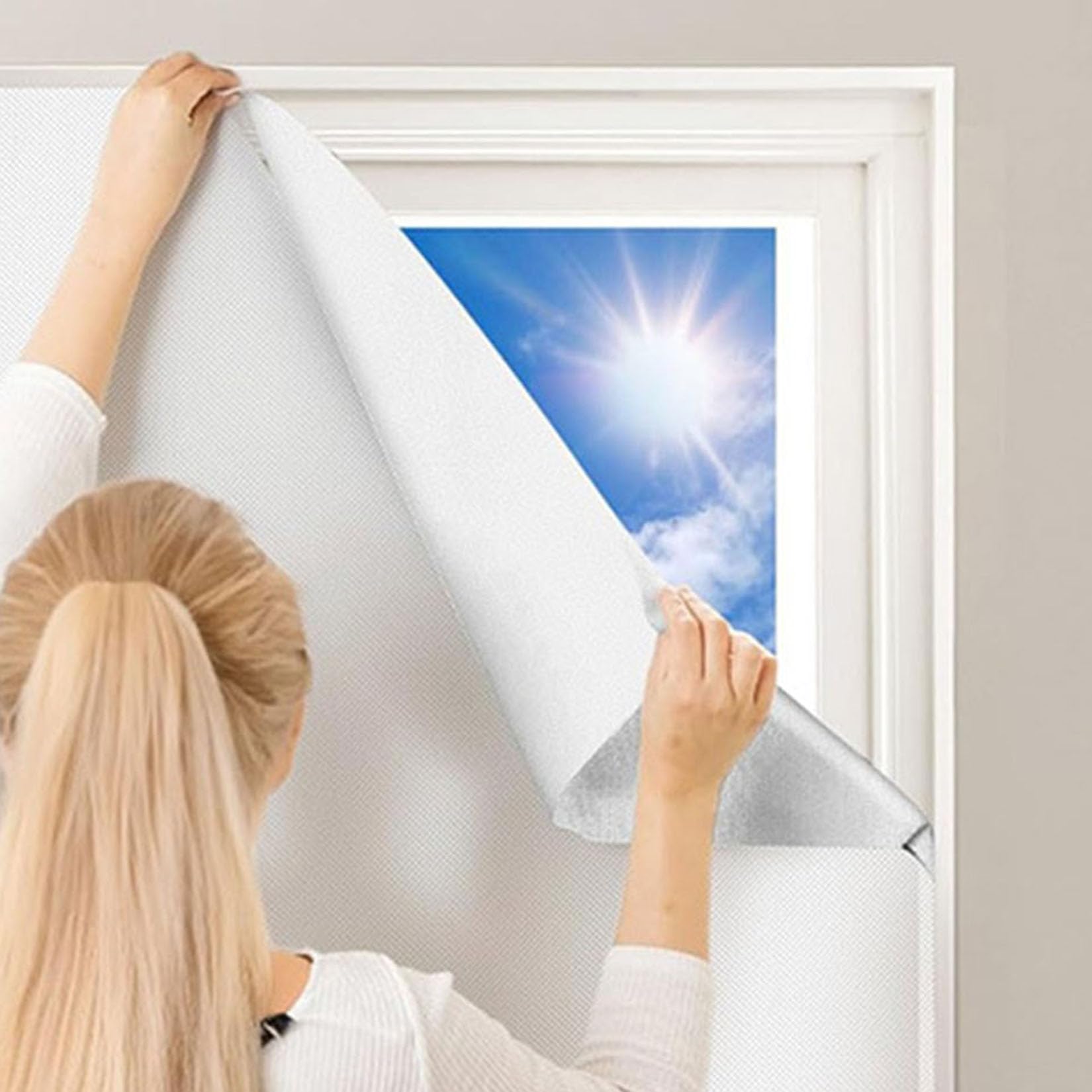 Store occultant à découper pour fenetre de toit : occultation totale de chambre