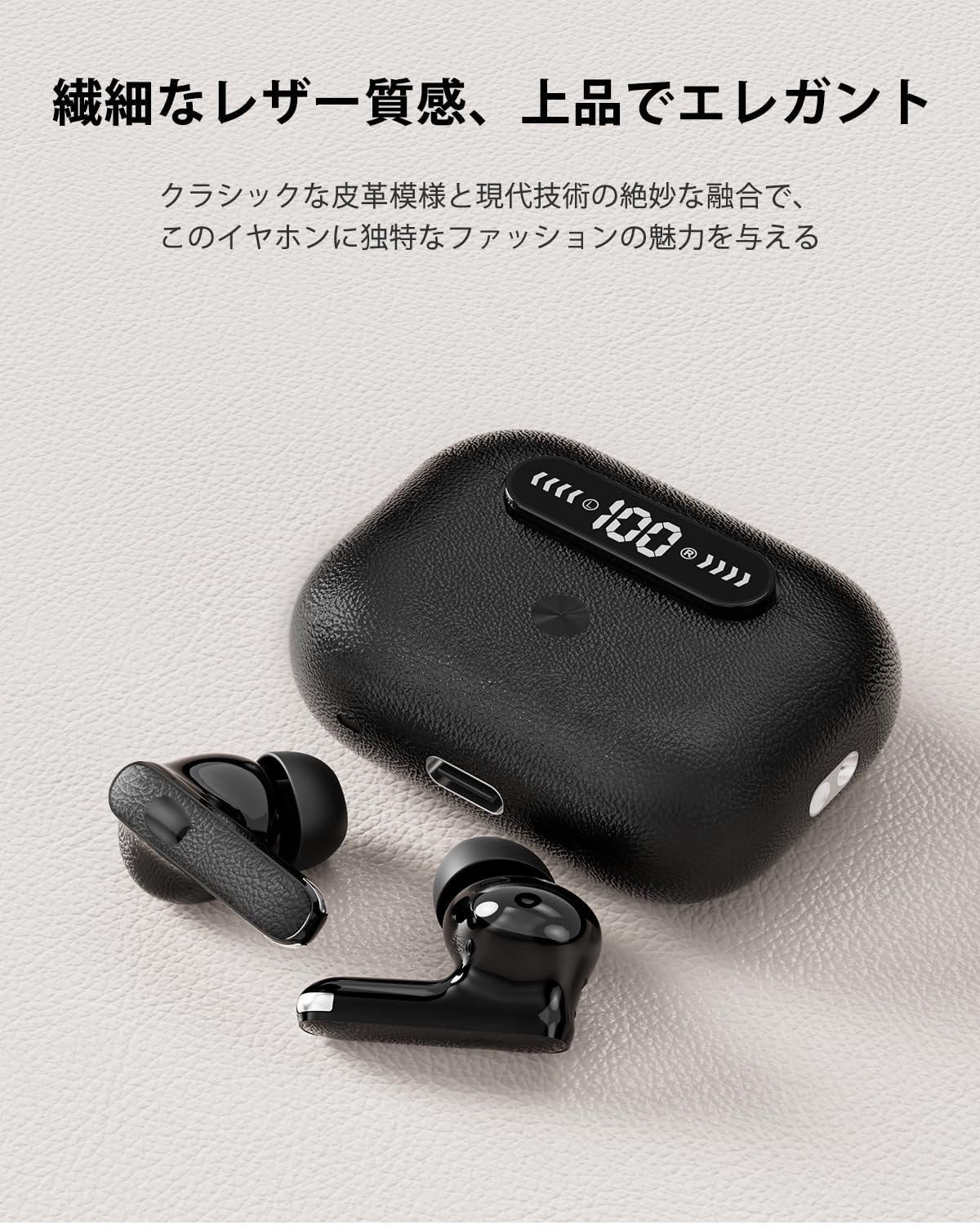 Bluetoothイヤホン BX27 ワイヤレス・イヤホン Bluetooth5 3 (耳掛け式カナル型