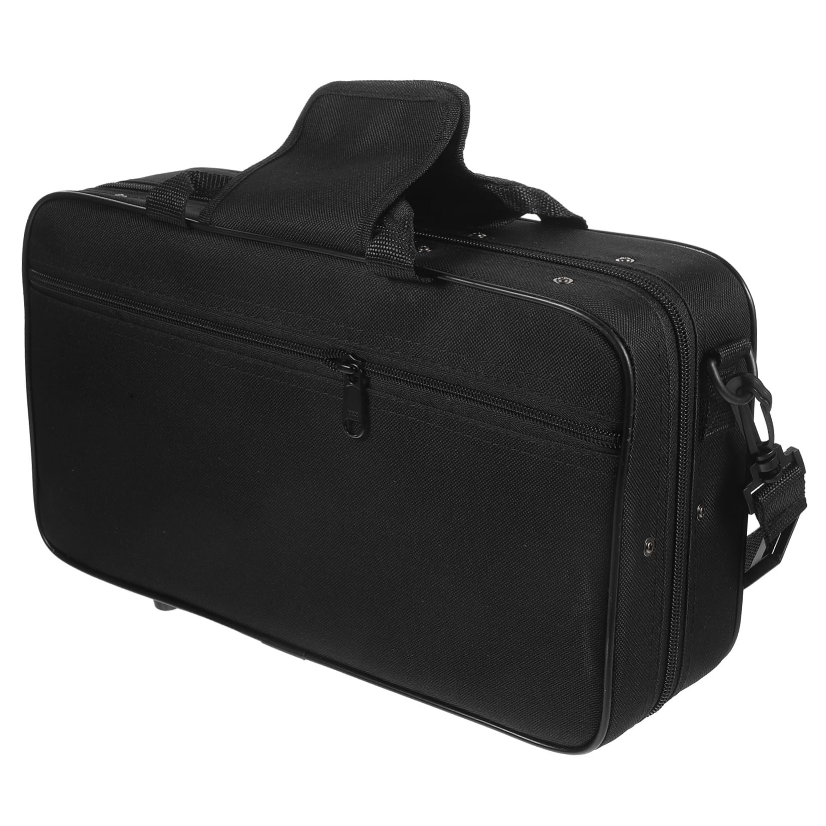 Yardwe Clarinet Storage Bag Durable Oxford Cloth Clarinet Case with Comfortable Design Lightweight Portable for and Protection