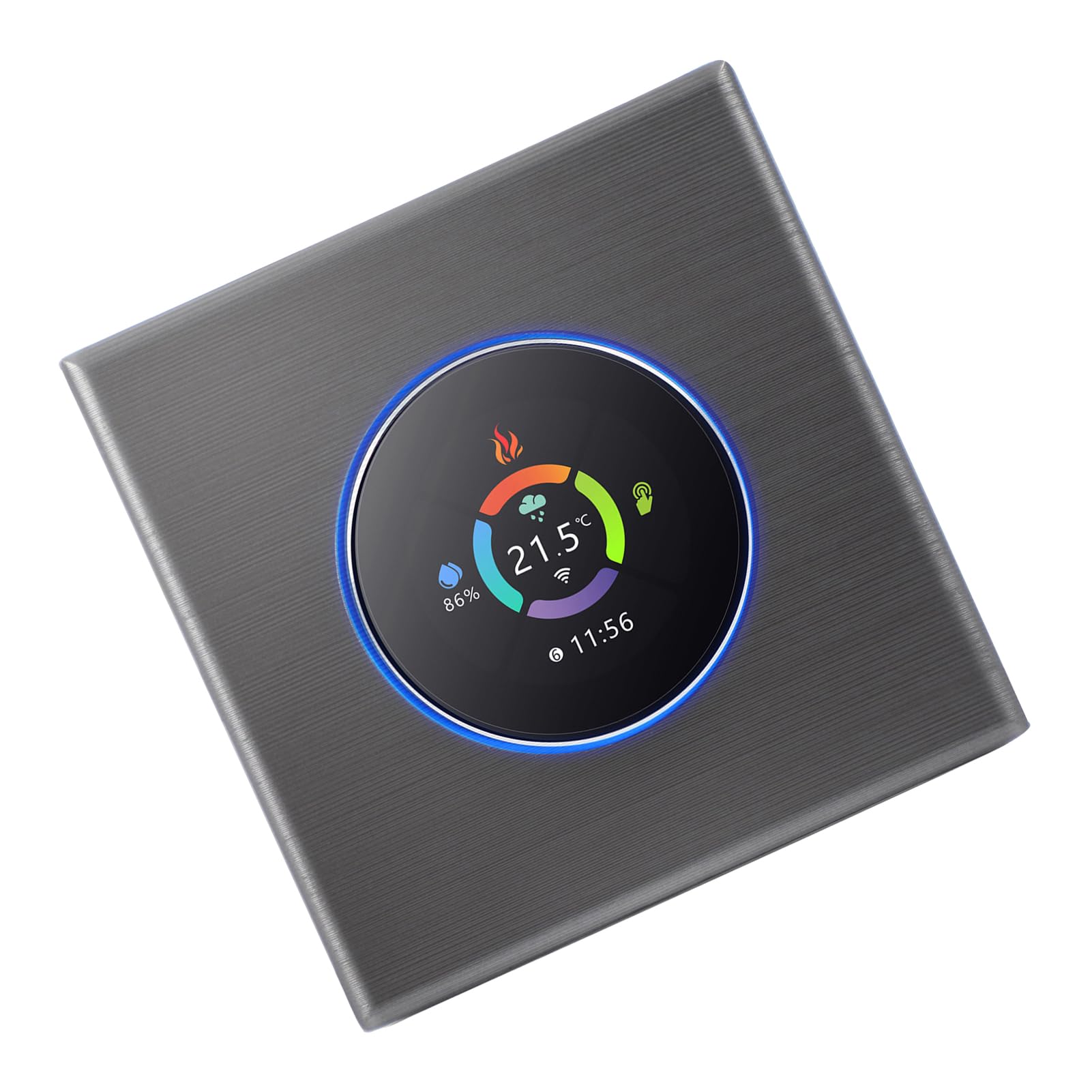 Termostat Smart Home System, Termostat Wi -Fi Współpracuje z Programowalnym Termostatem Kontrolerem Temperatury z Dowództwem Głosowym i kontrolą Współpracy dla Rodziny (Ogrzewanie podłogi