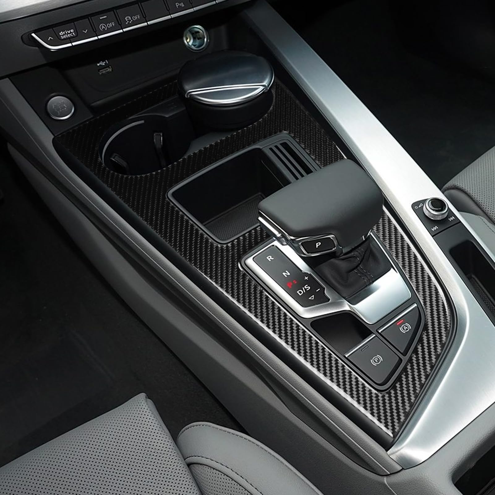 Amazon.com: NVCNX Real Carbon Fiber Compatible with Audi B9 A4 S4