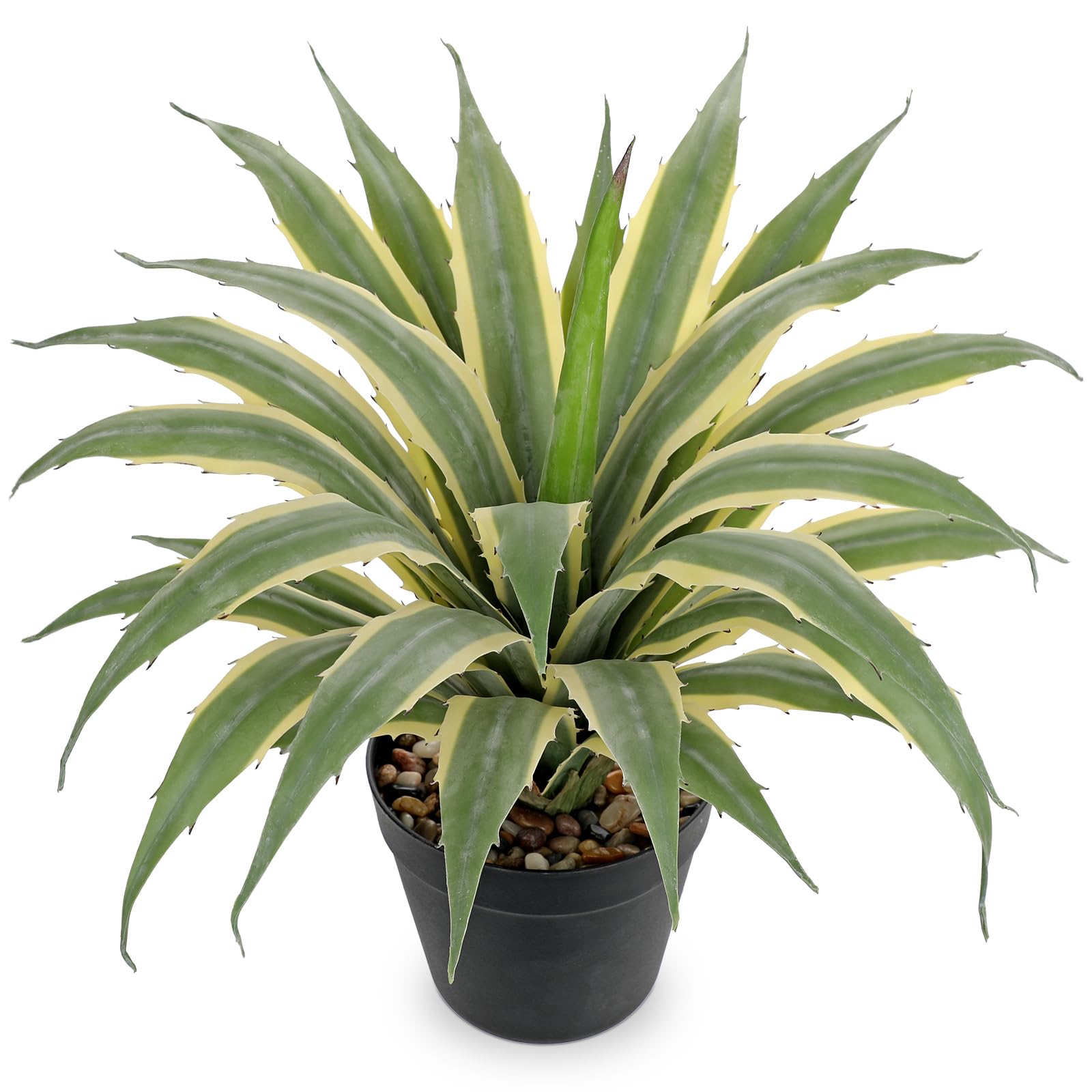 Amazon.com: Hollyone Large Artificial Agave Plants 16.9