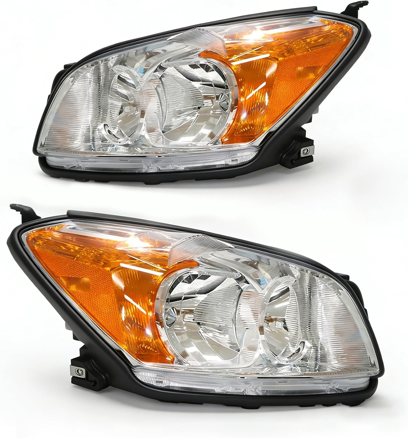 munirater Halogen Headlights Assembly Repalcement for RAV 4 2009 2010 2011 2012 Driver and Passenger Side - Amazon product rated Grade A