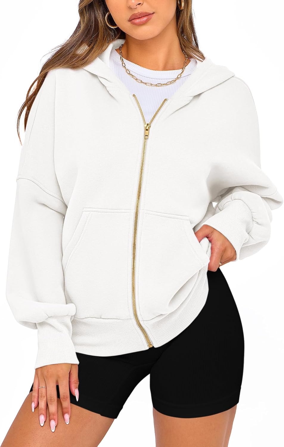 BTFBM Hoodies For Women Spring Clothing 2026 Long Sleeve Zip Up Fleece Fashion Sweatshirts Jacket Y2K Hoodie Fall Fashion - Image 6