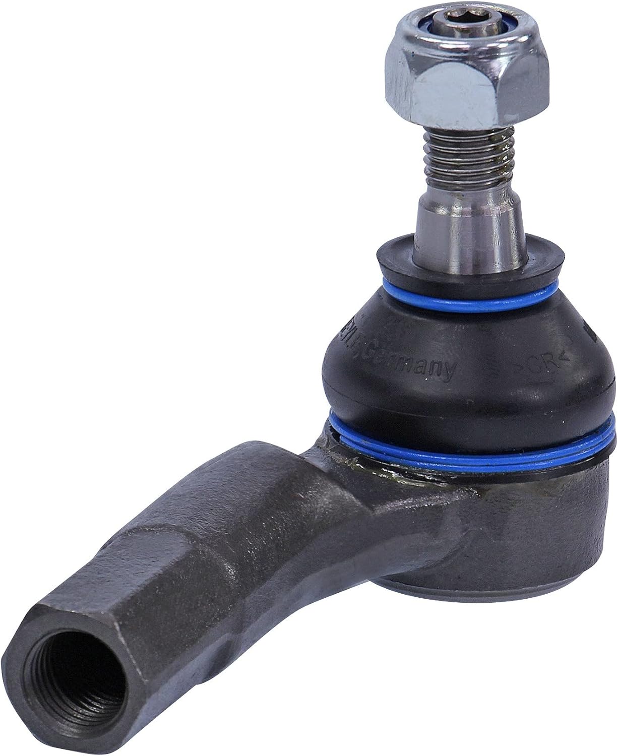 MEYLE Front Right Tie Rod End, M12x1.5, M14x1.5, 94mm, Black, Suitable for Seat Toledo IV, Ibiza IV, Compatible with VW, Seat, Skoda, Car, Modern Style, SHOCK ABSORBER
