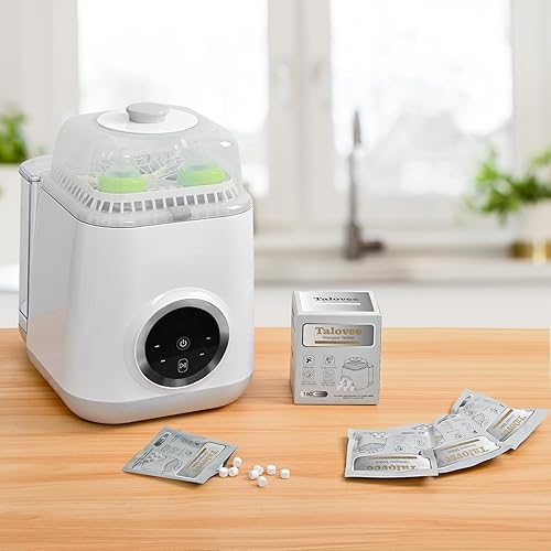 Miniatura 3 de Bloque de lavado oficial para todo tipo de lavadoras de biberones, 160 tabletas de detergente