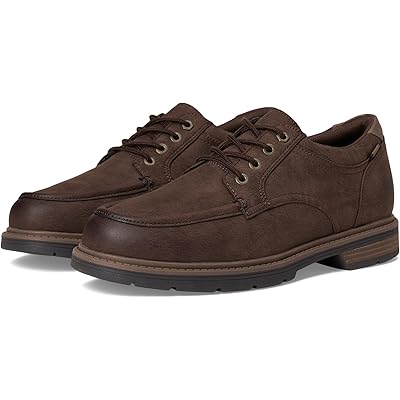Dr. Scholls Ashton Derby Shoes dark brown