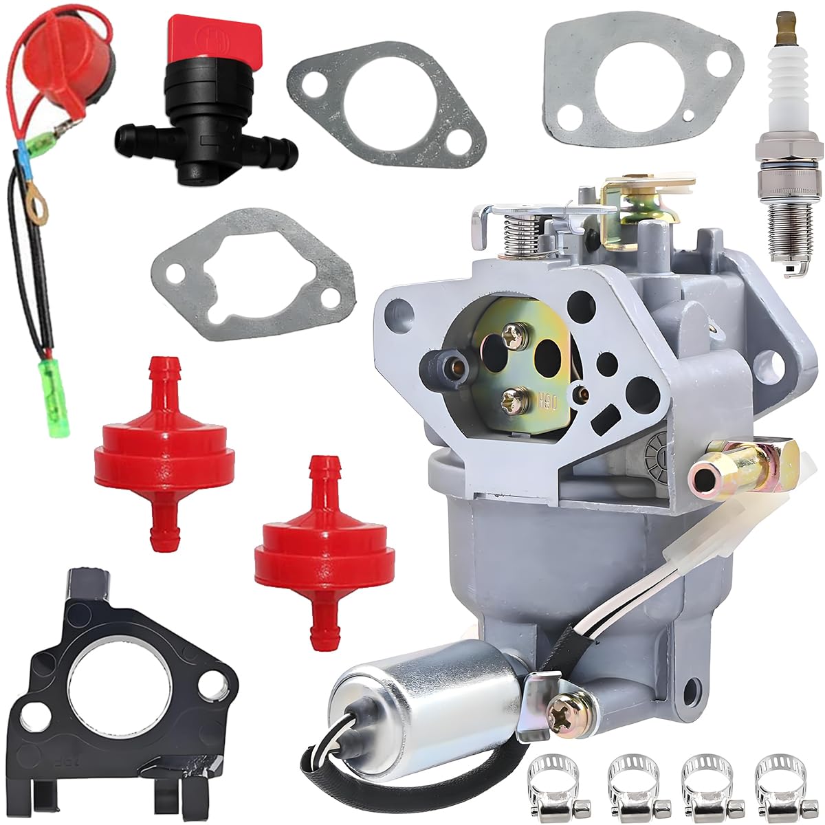 Carburateur 7T84A 951-05545 pour tondeuse Cub Cadet CC 800 Troy-Bilt
