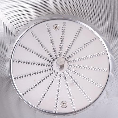 Miniatura 6 de Máquina extractor de jugo comercial 370W Máquina exprimidora de alta resistencia con filtro 110V eléctrico de acero inoxidable para verduras y