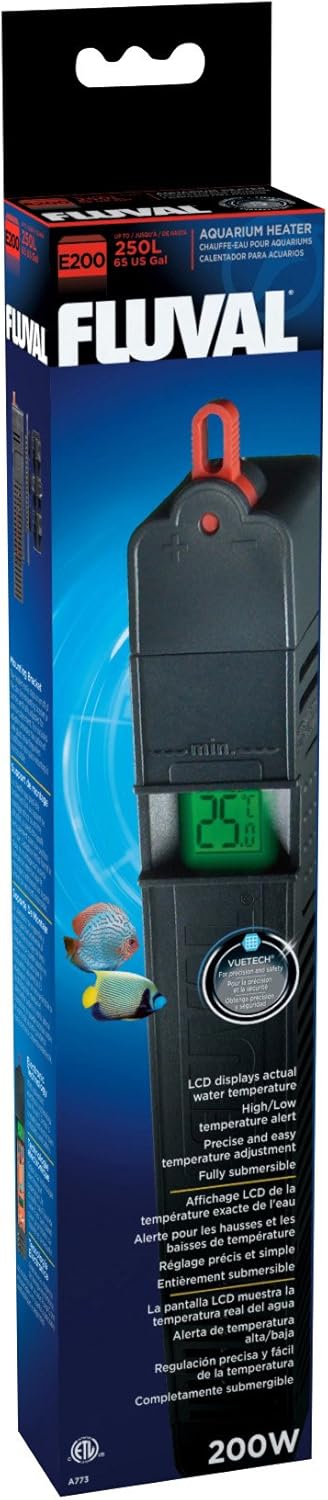 fluval e advanced electronic heater