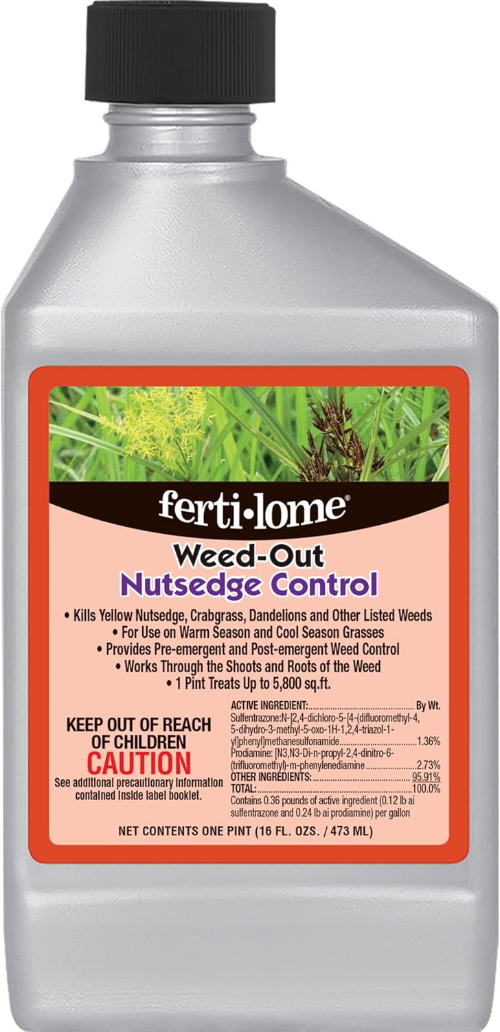 Fertilome (11254) Weed-Out Nutsedge Control (16 oz)