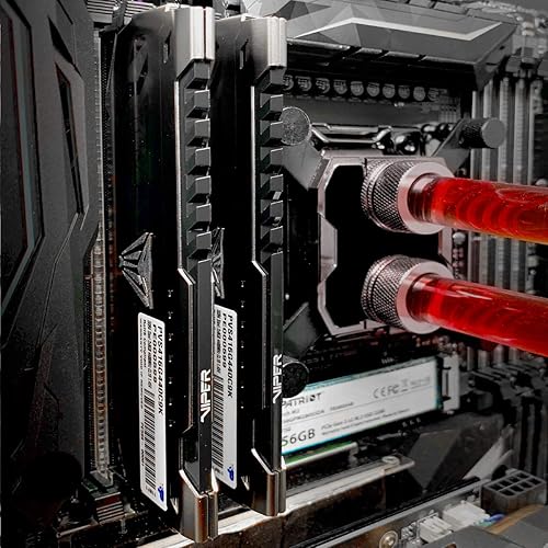 Miniatura 9 de Patriot Memory Viper Steel PVS416G373C7K - Kit de memoria de rendimiento DDR4 de 16 GB (2 x 8 GB) 3733 MHz