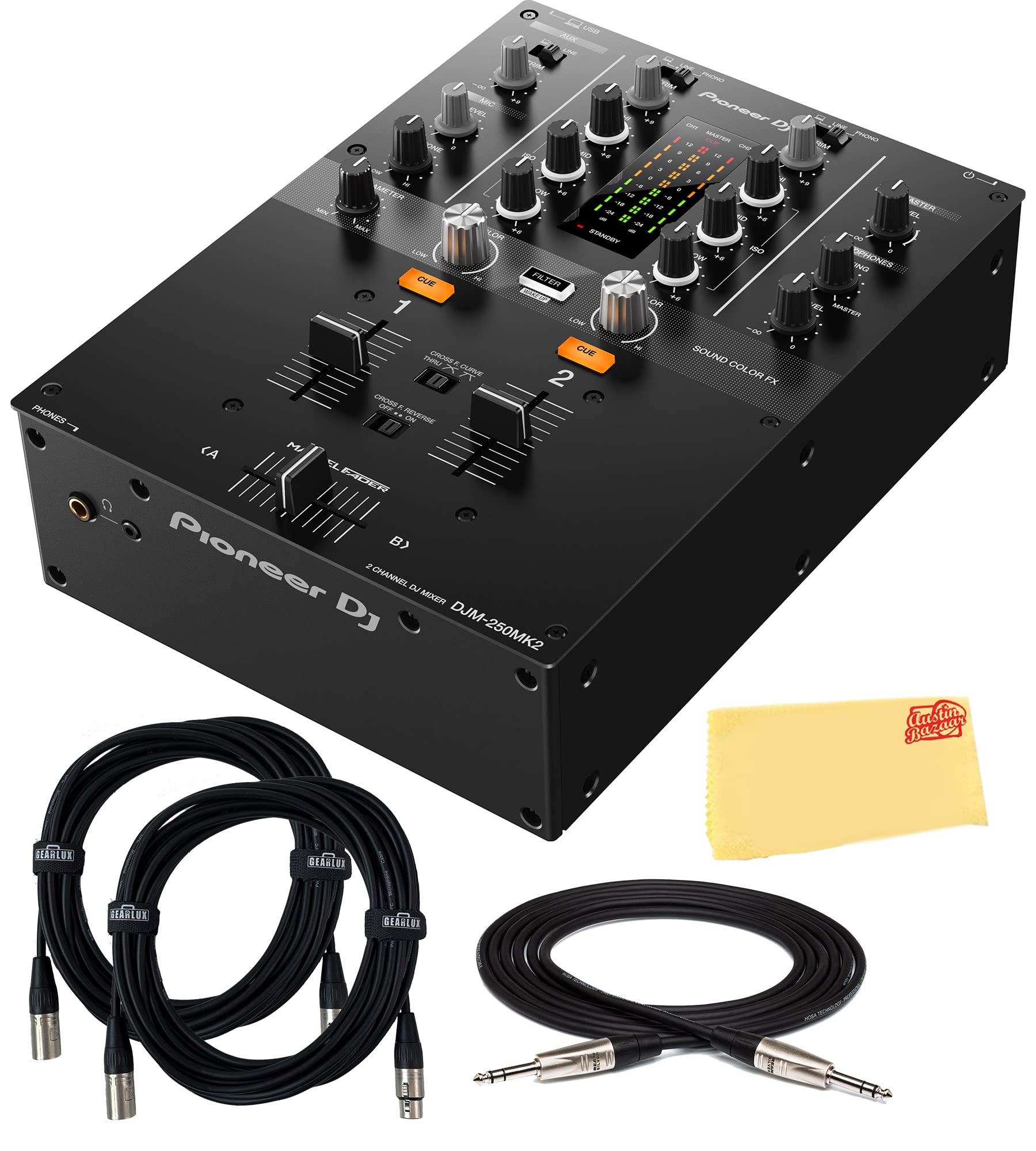 大人の上質 DJM-250MK2 Pioneer Amazon.com: 2-Channel with Mixer DJ 