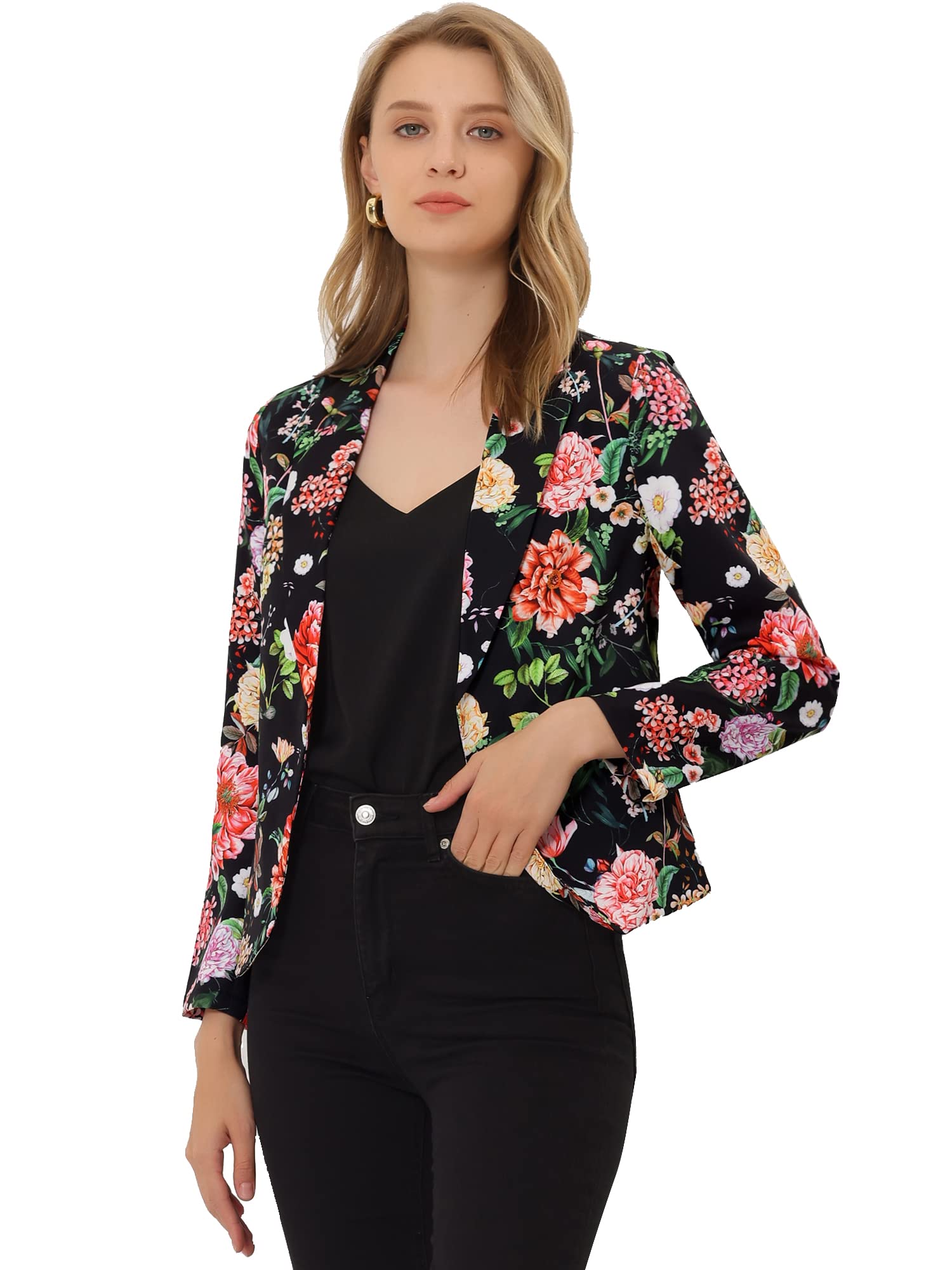 Allegra K Damen Blazer Blazer