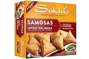 Chicken Tikka Masala Samosas