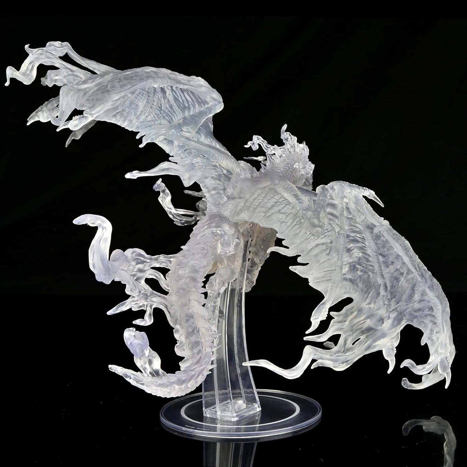 Dungeons & Dragons D&D Nolzur's Marvelous Miniatures: Adult Blue Shadow Dragon - Unpainted RPG Figure, Display Or Use with Your Tabletop Roleplaying Games