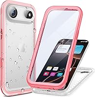 Vista 19 de Cozycase TOP Funda impermeable para iPhone 17 Pro Max - Grado militar resistente a todo 360 con protector de cámara de pantalla, doble IP68 a prueba