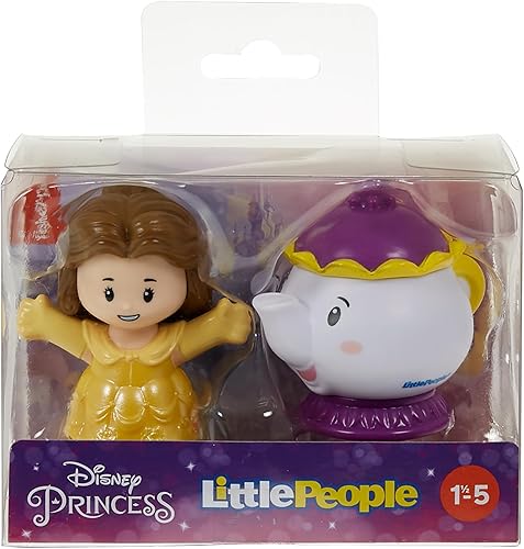 Miniatura 5 de Little People Fisher-Price Princess Belle and Mrs Potts