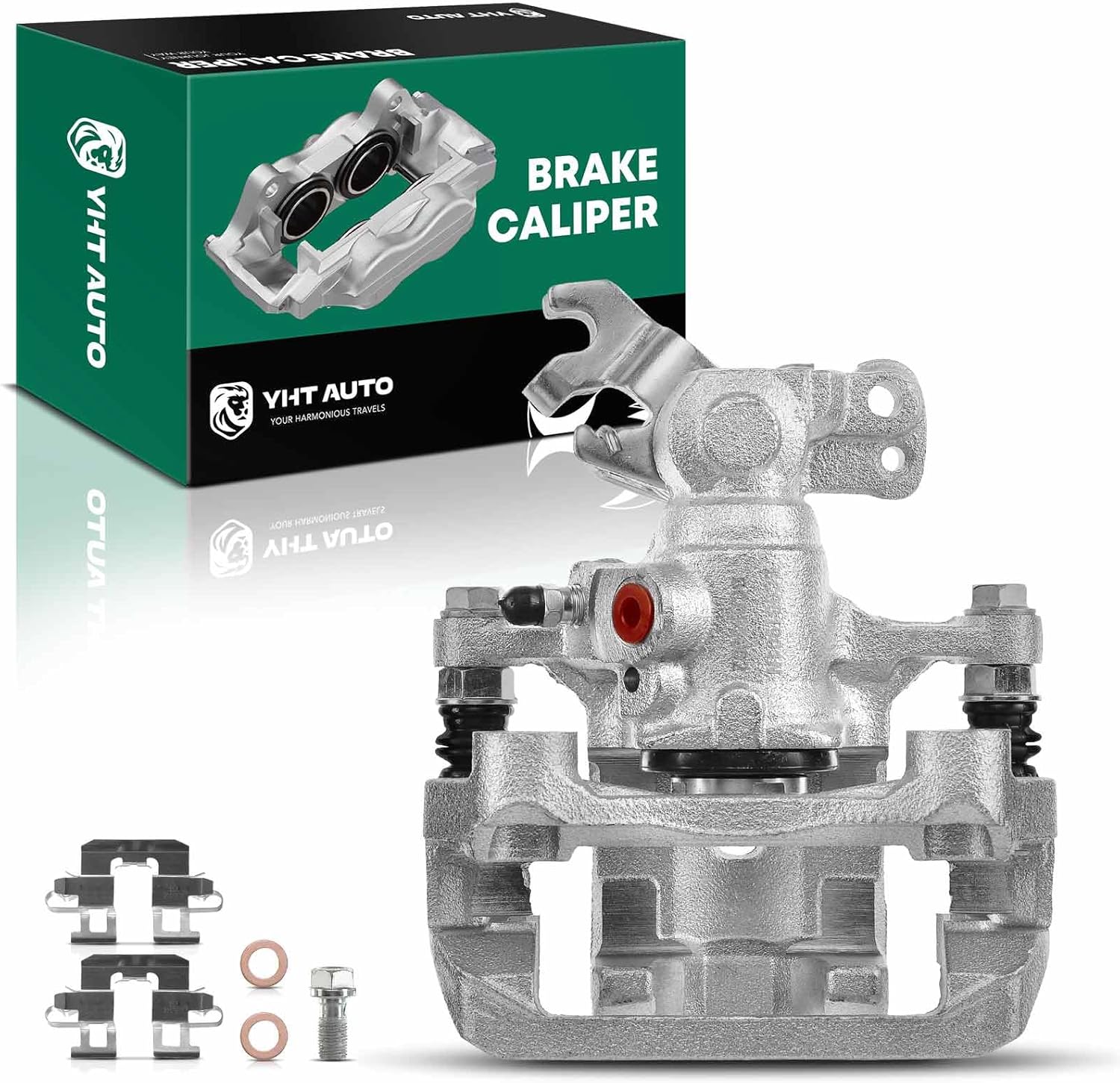 Rear Driver Side Brake Caliper Assembly Replacement for Ford Fusion