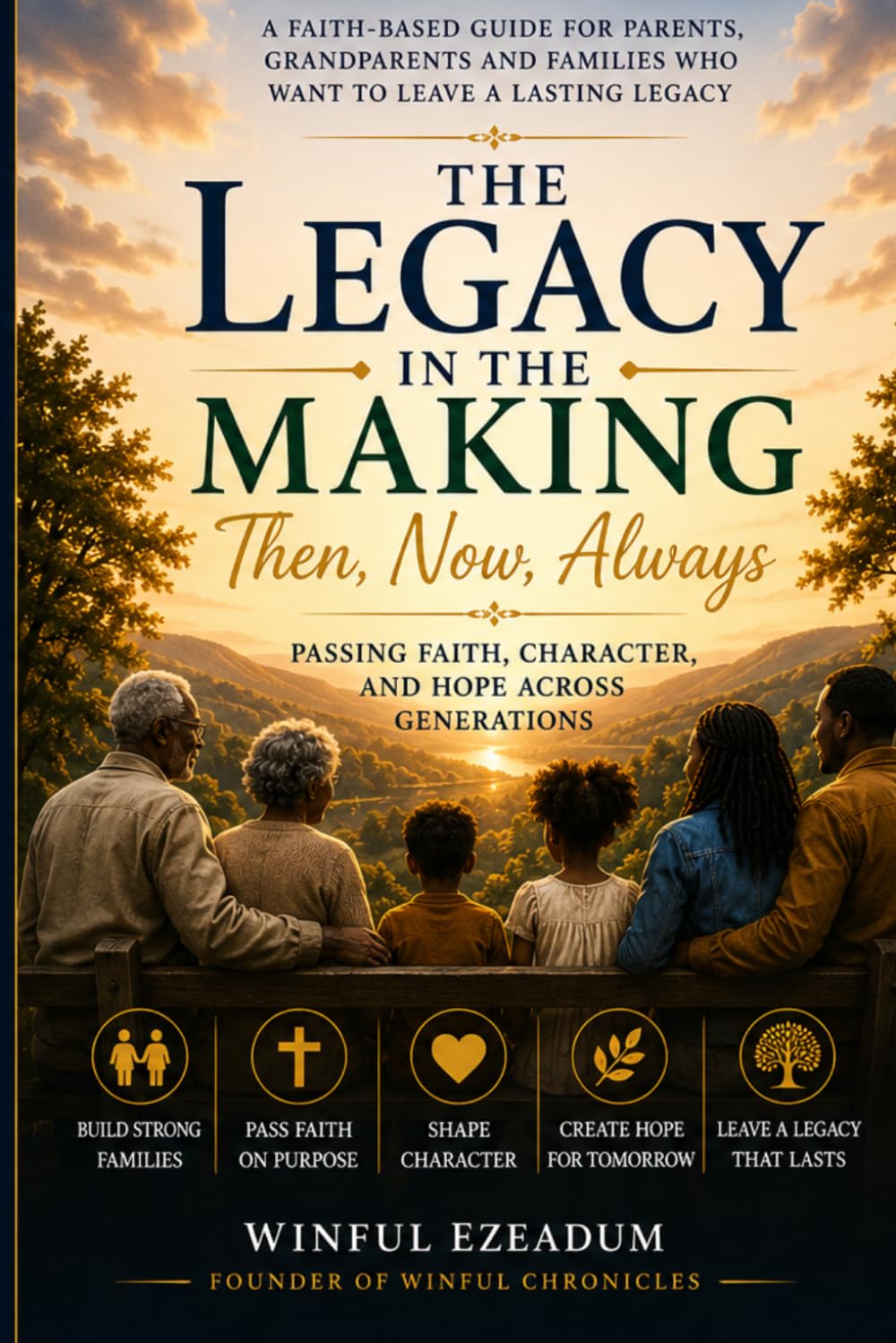 The Legacy in the Making: Then, Now, Always: Passing Faith, Character, and Hope Across Generations