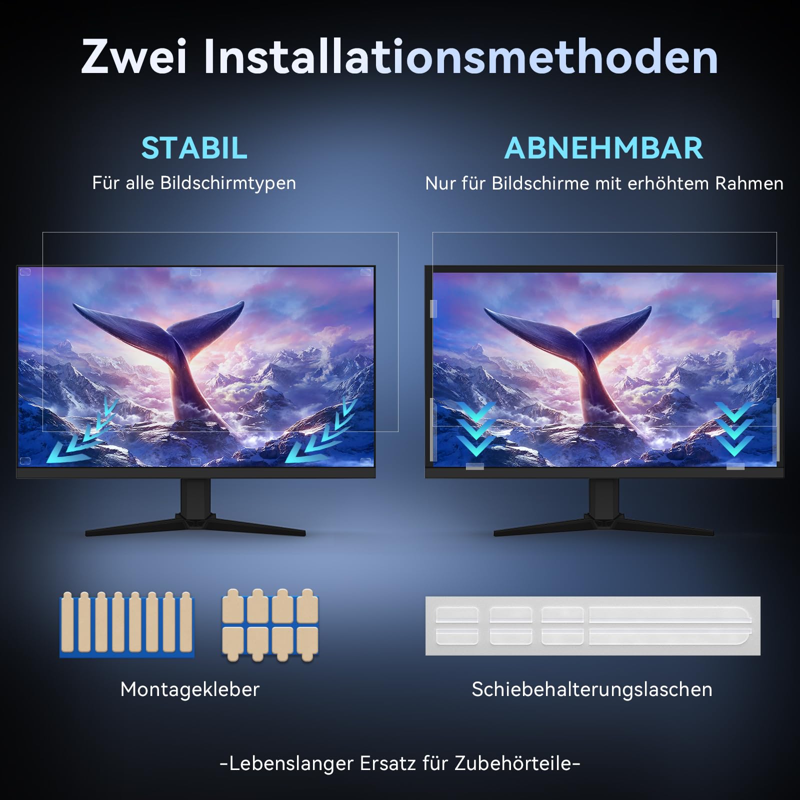 Computer Monitor Blickschutzfiter 34 Zoll Seitenverhältnis 21:9, Anti Blaulicht Blendschutz Displayschutz, Abnehmbarer Blickschutzfolie Sichtschutzfilter Kompatibel mit Lenovo/HP/Dell/Acer/Samsung