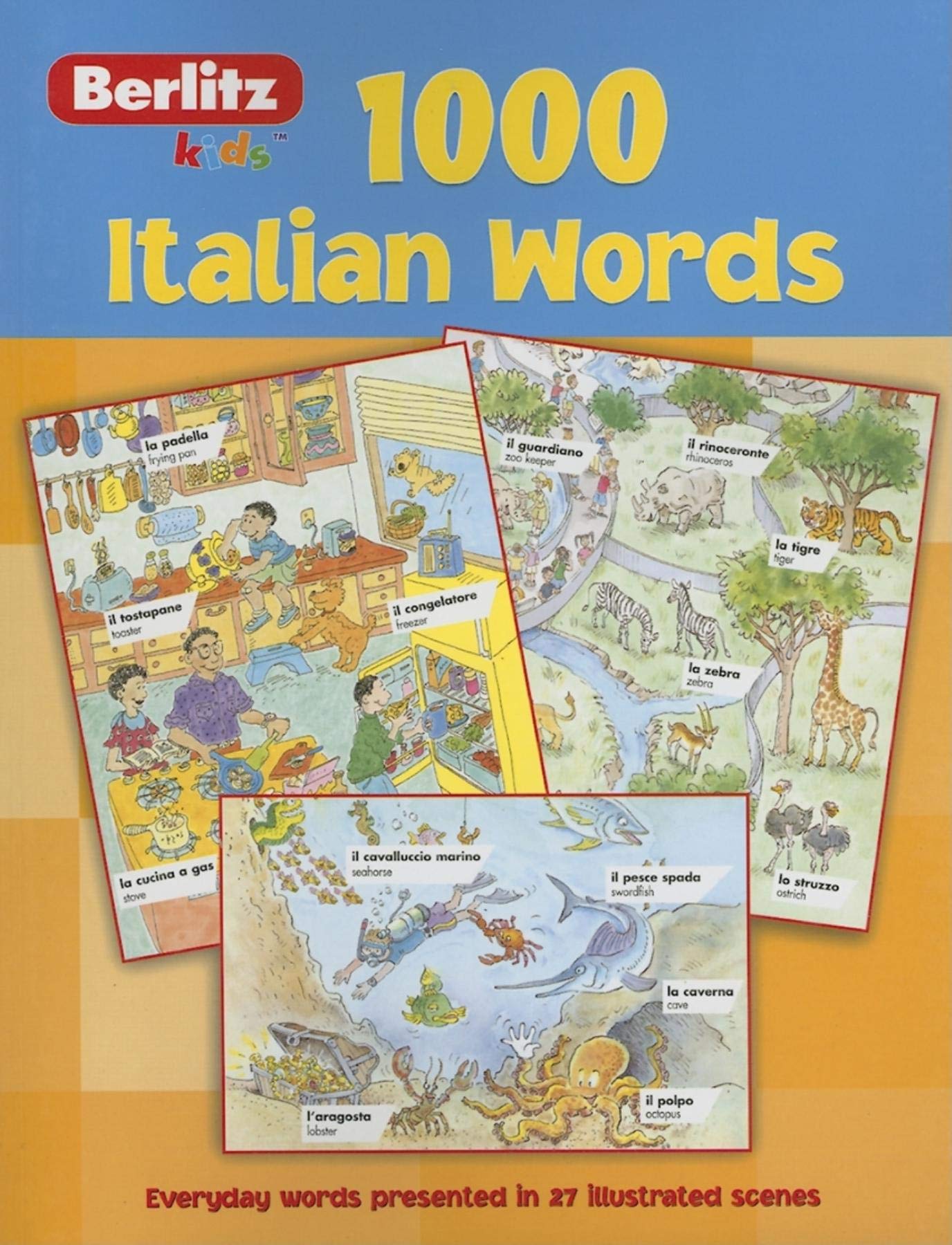 1000 Italian Words (1000 Words) Paperback – January 1, 2005