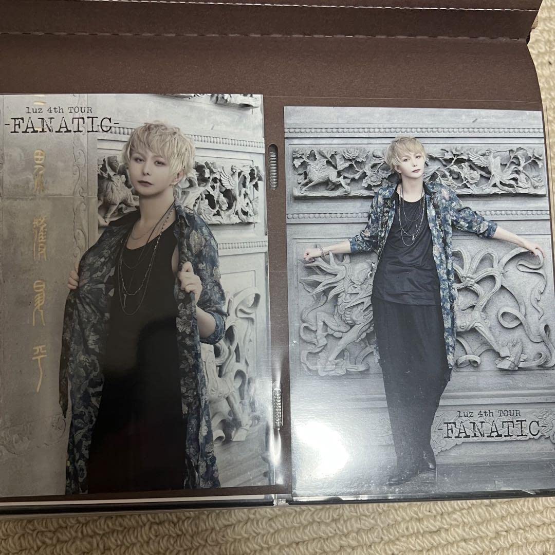 Amazon.co.jp: luz FANATIC TOUR ライブグッズ ブロマイド 写真 : おもちゃ