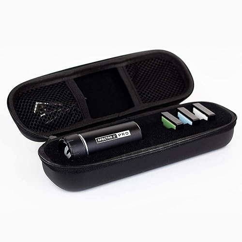 Miniatura 7 de Espectrofotómetro móvil Spectro 1 Pro - Coincidencia de colores, análisis visual - Espectrómetro portátil para coincidencia de pintura - Mide curvas