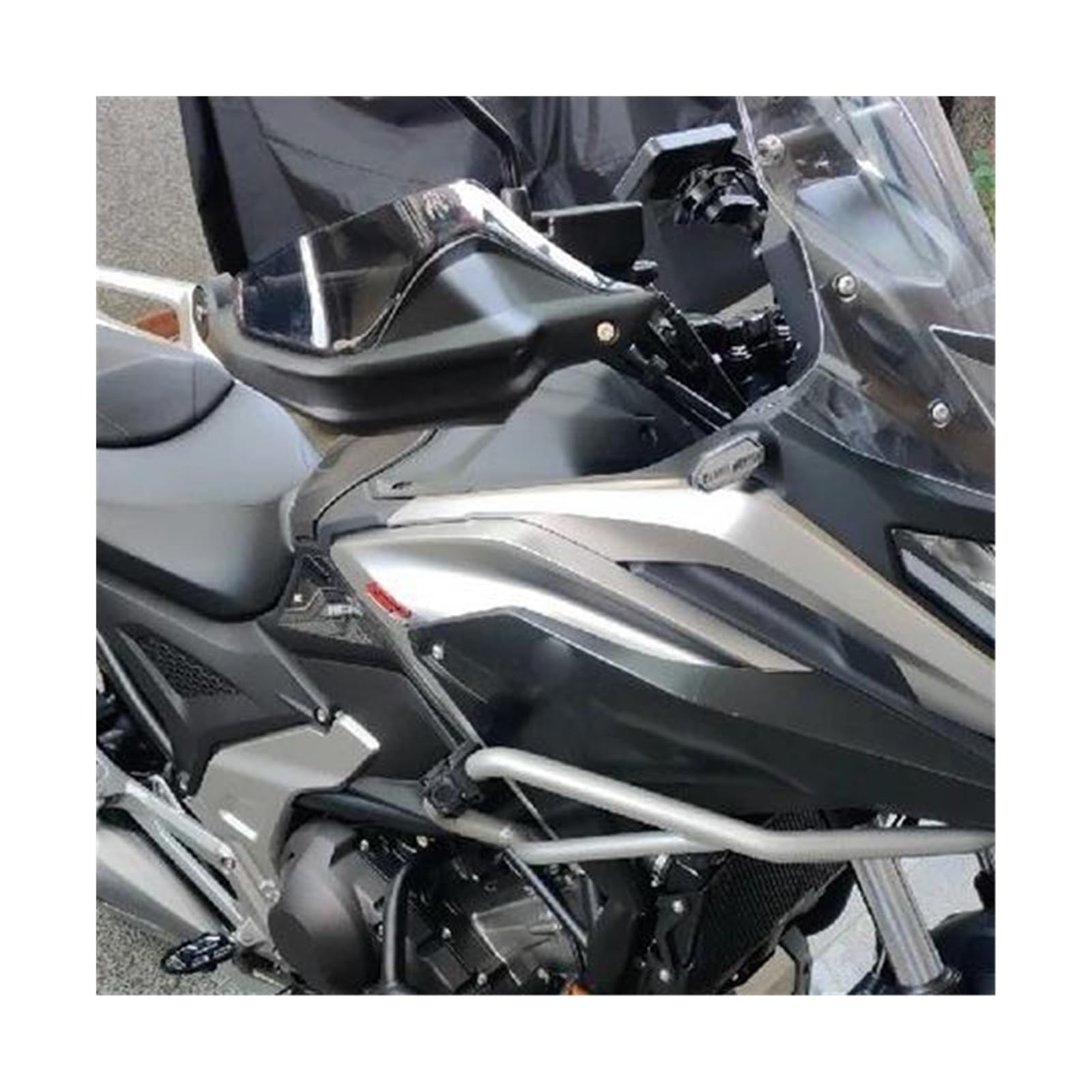 PUCIO Für Honda VFR 800 X 800X Crossrunner 2011-2023 Spezieller Handschutz Handguards Lenkerschutz Windschutzscheibe (Farbe : A, Size : Normalcy)
