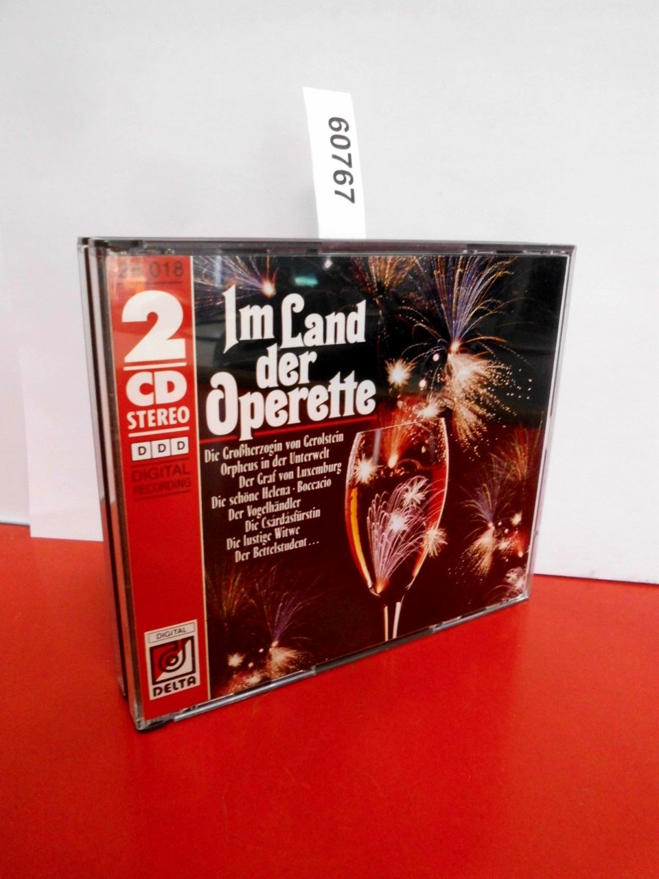 Im Land der Operette [Audio CD]