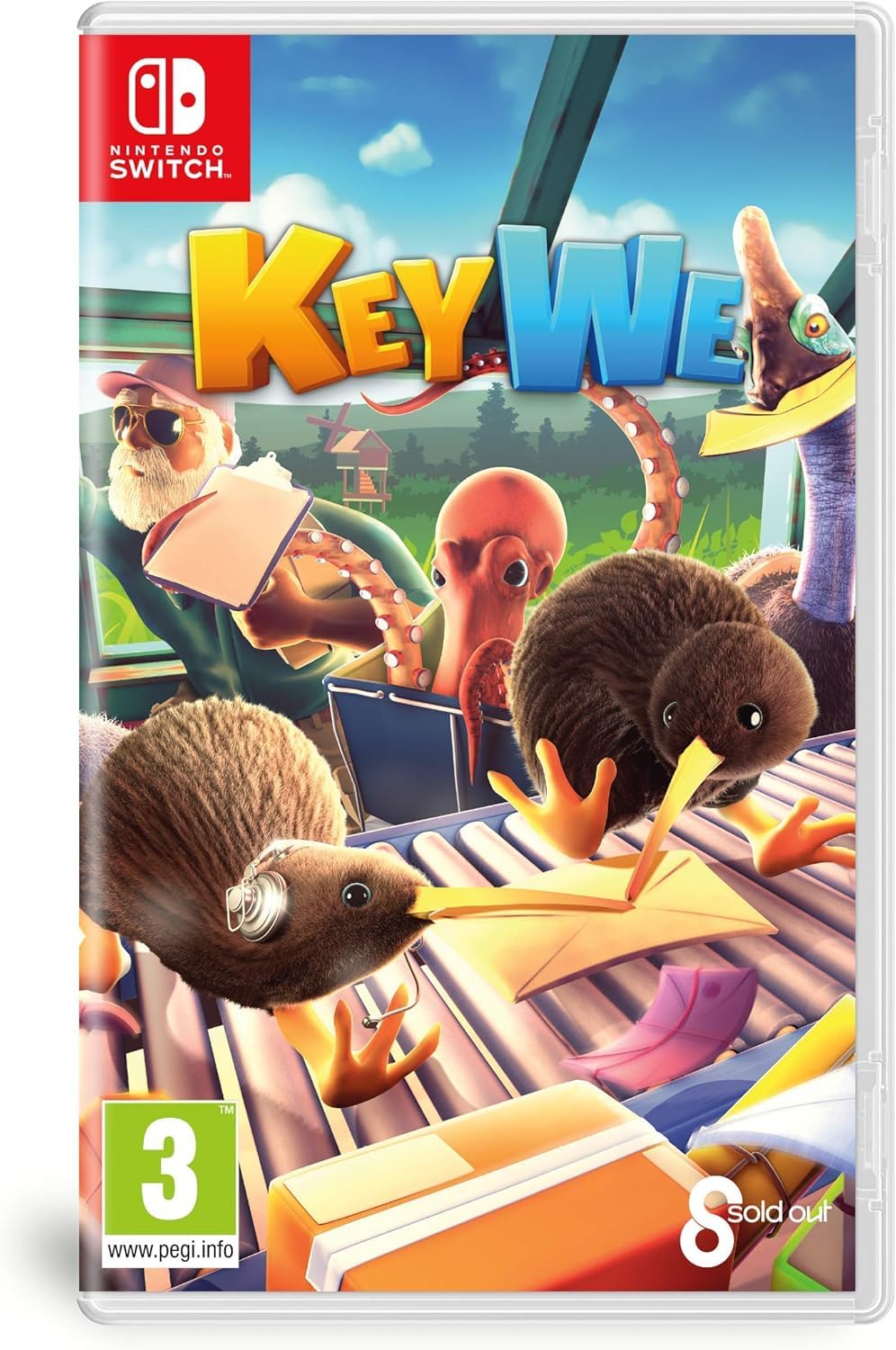 U And I Entertainment Keywe