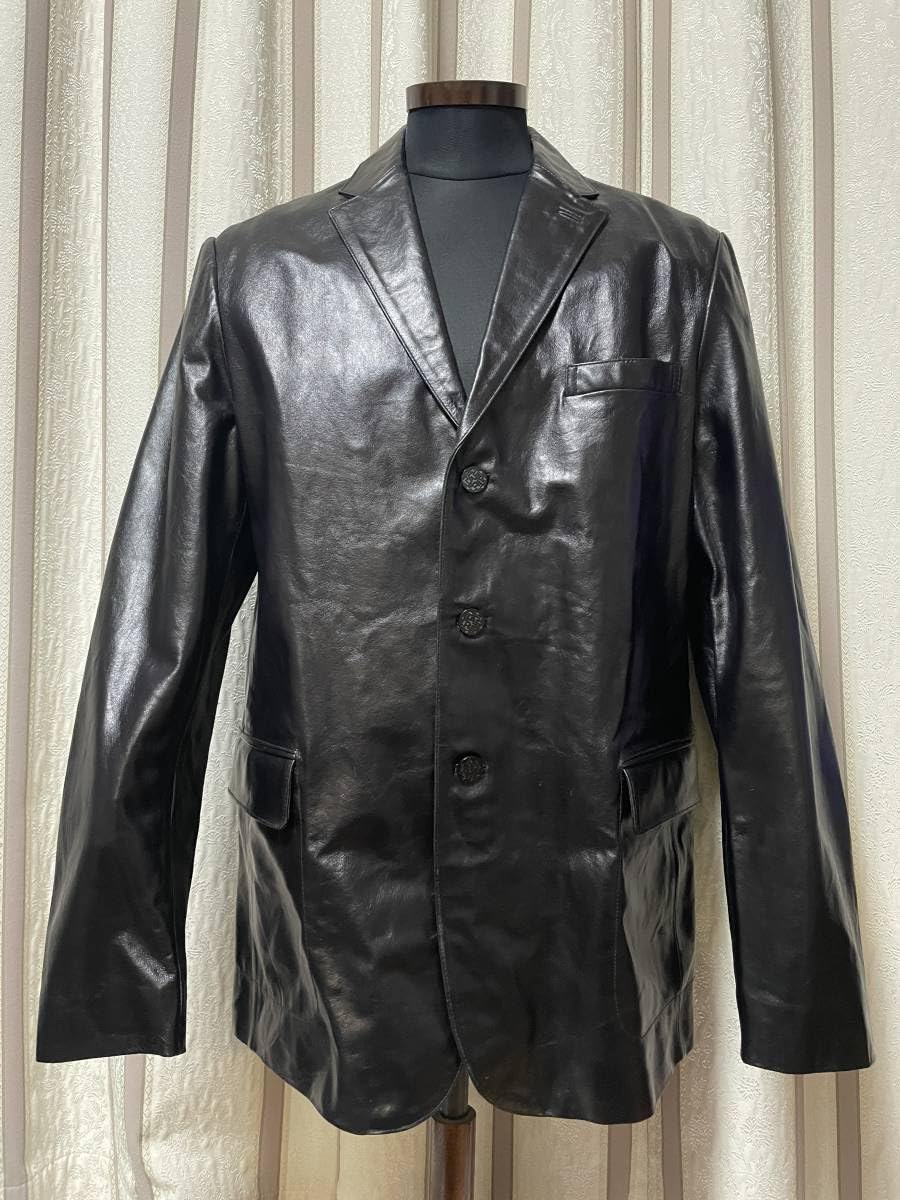 Amazon.co.jp: ！ 美品 BEAMS × 布袋寅泰 レザージャケット XL G柄 検 