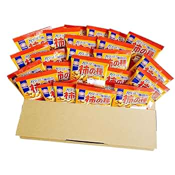 Amazon.co.jp: ミニ 柿の種 30個 セット : 食品・飲料・お酒