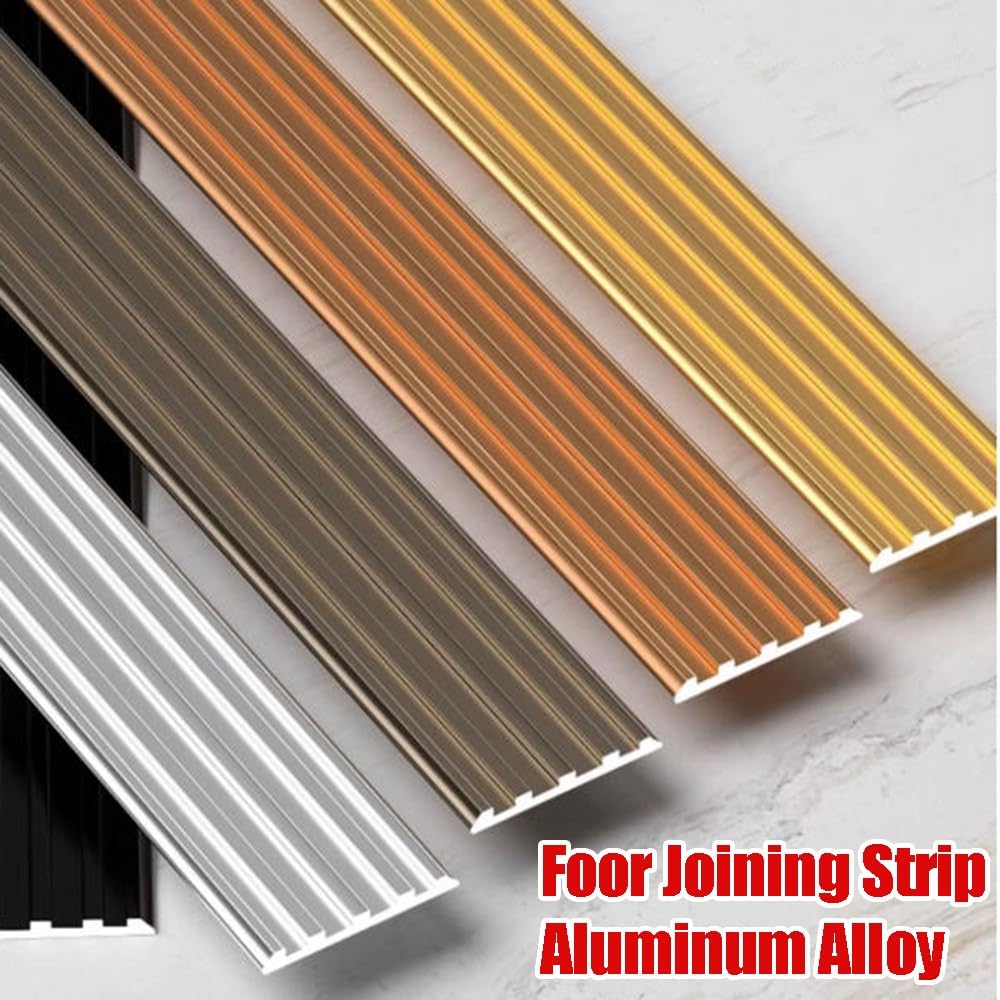 Perfil De Protección Para Borde De Escalón Aluminio Perfil De Borde De Escalera Antideslizante Tiras Para Peldaños Perfil De Metal 100cm Largo