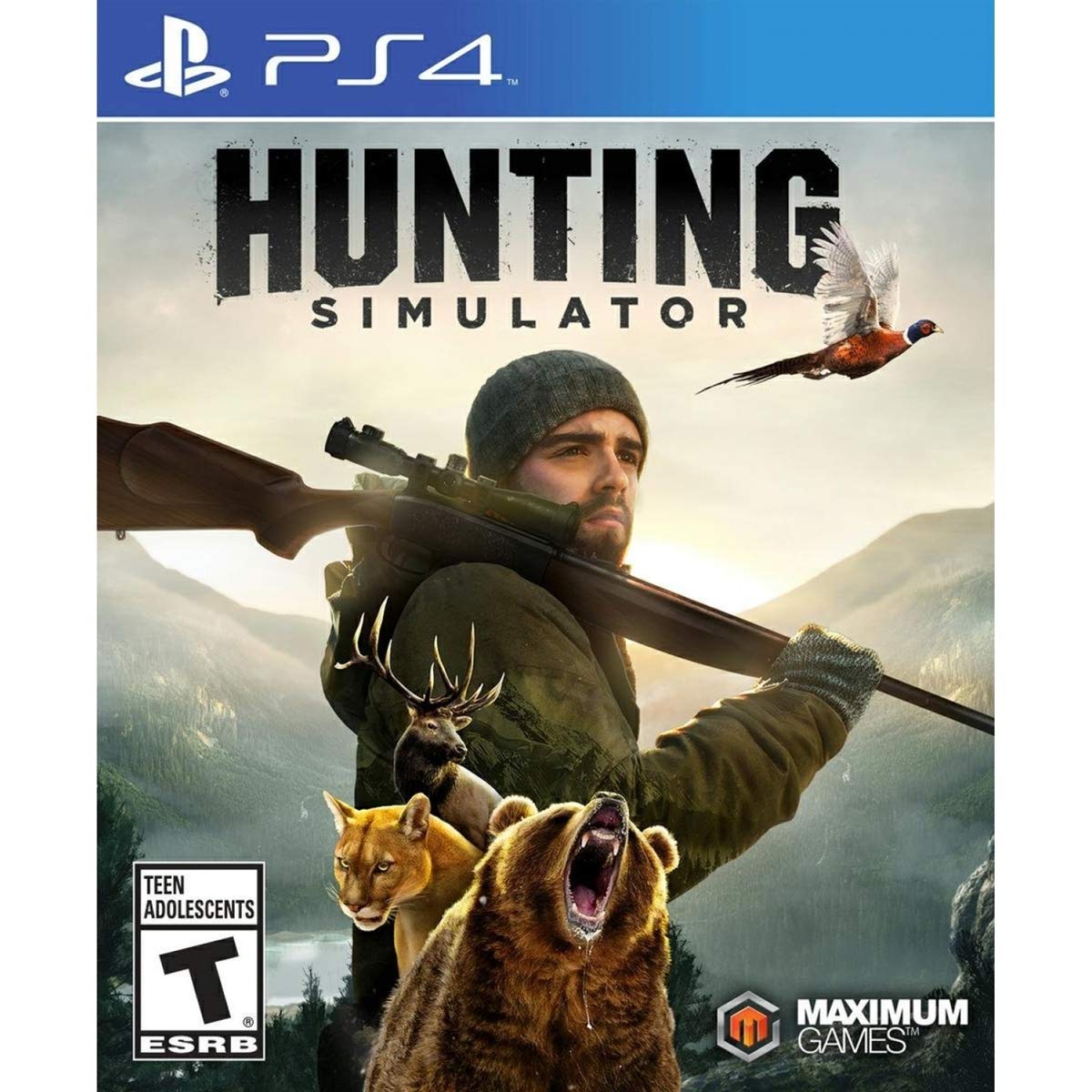 Hunting Simulator – PlayStation 4 Hunting Simulator – PlayStation 4