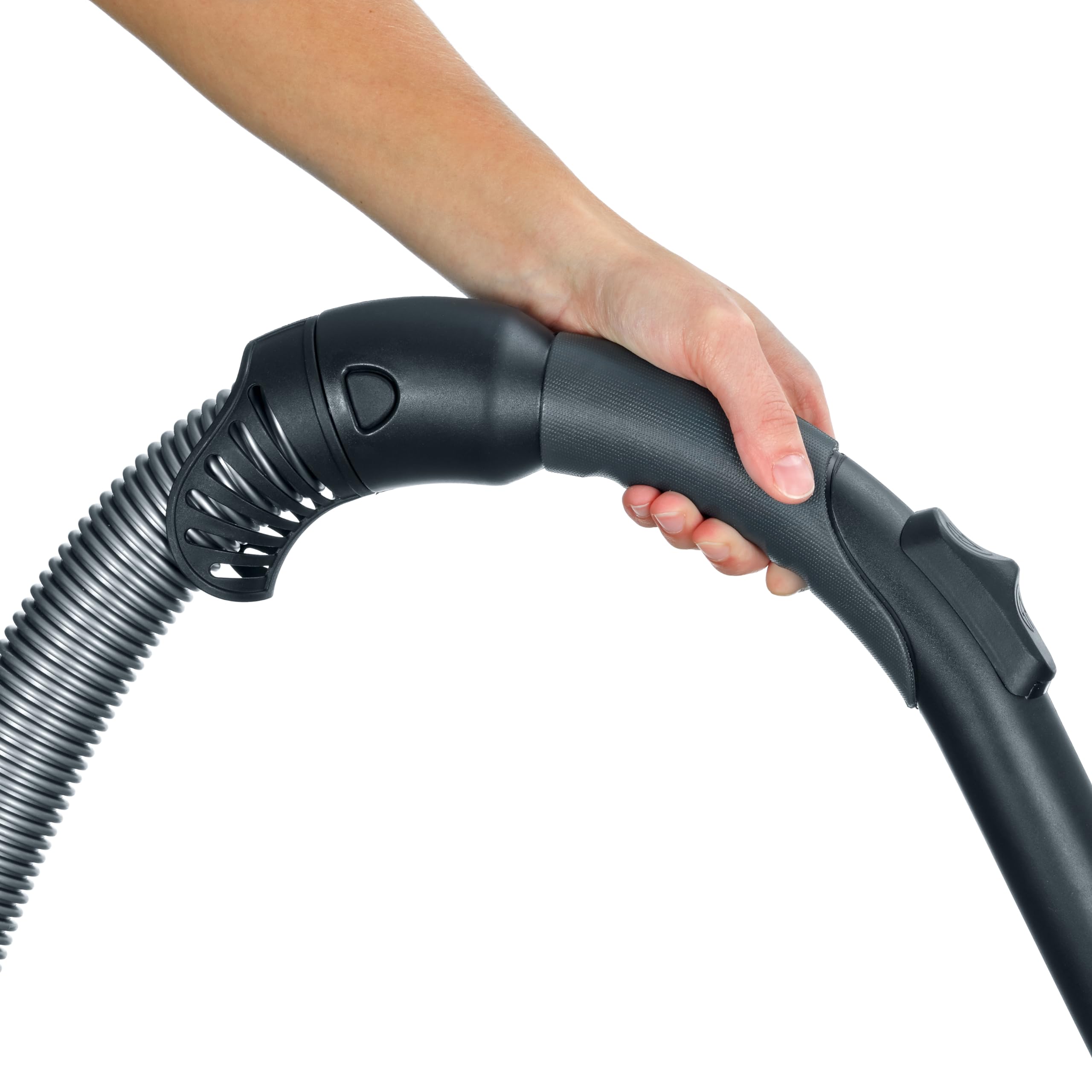 Severin Bc7035 Aspirapolvere Con Sacco, Capacit? Del Sacco In Microfibra Con Chiusura Igienica: 2 L, Spazzola Acustica Morbida + Spazzola Parquet xl, Weiß