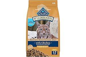 Blue Buffalo Wilderness Dry Cat Food for Weight Control