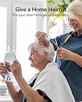 Vista 71 de ULG Tijeras de corte de pelo, tijeras de barbería profesional, tijeras de peluquería, tijeras, navajas para el adelgazamiento del cabello, tijeras