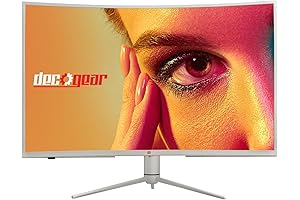 Deco Gear 39 Curved Ultrawide Monitor: Elevate Your Gaming to the Next Level