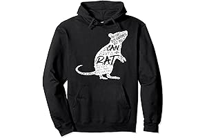 Rat Lover Hoodie: Show Your Rodent Pride!