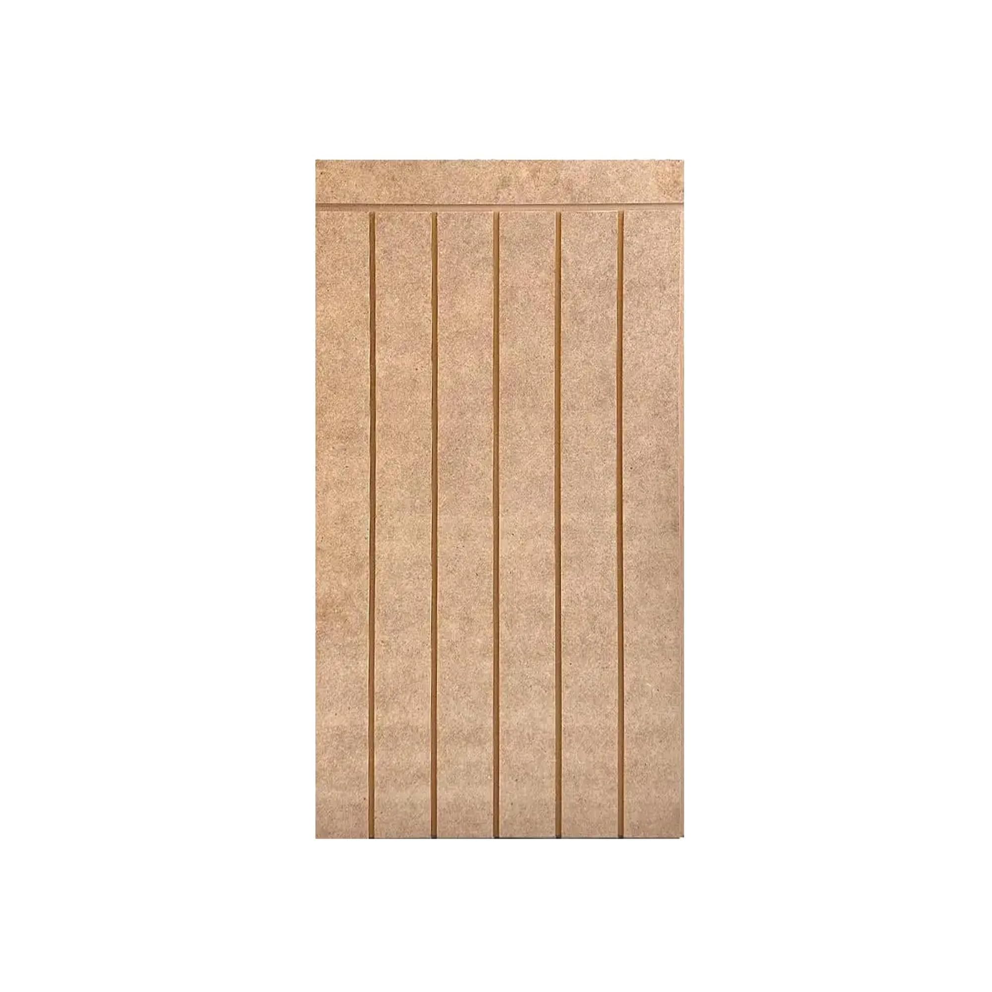 deconil MDF Wandpaneel 54x104 cm MDF Holzoptik – Skandinavische Wandverkleidung Minimalistisch für Wohnzimmer, Schlafzimmer, TV-Wand & Büro Innenbereich (8)